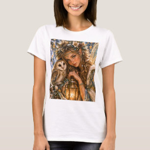 Camiseta Cuidador de la Luz del Año Nuevo – Saludo de Hada 