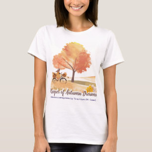 Camiseta Cuidador de los sueños otoñales Regalo de caída