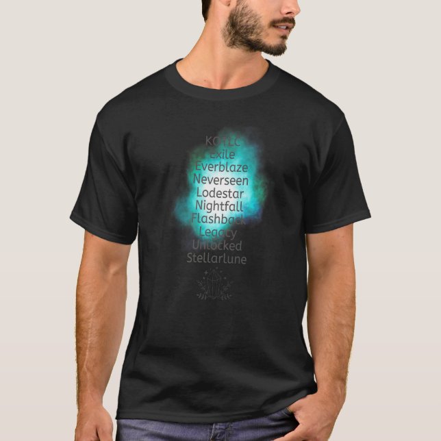 Camiseta Cuidador De Los Títulos De La Serie De Libros De L (Anverso)