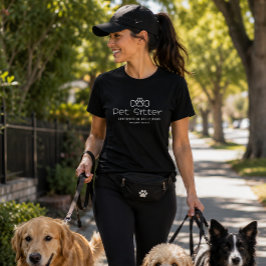 Camiseta Cuidador de Mascotas Certificado en Rozaduras de B