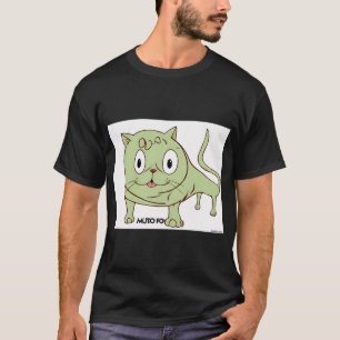 Camiseta Cuidador de peces cíclidos Flowerhorn divertidos N