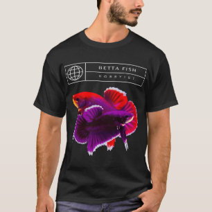 Camiseta Cuidador de Peces Discus