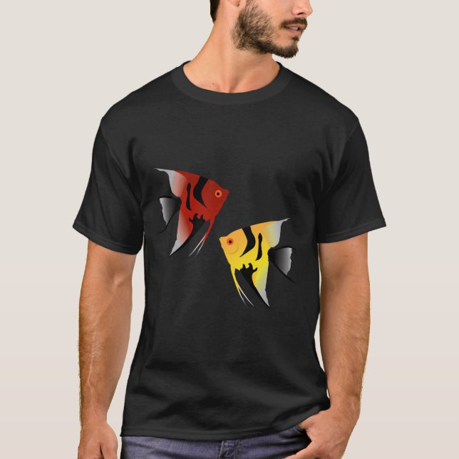 Camiseta Cuidador de Peces Número 1 (Anverso)