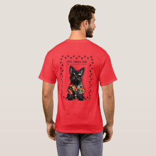 Camiseta Cuidador de perros paseador de perros