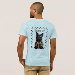 Camiseta Cuidador de Perros Paseador Niñera