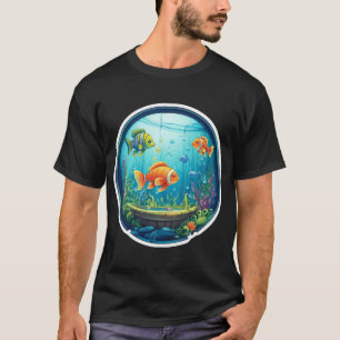 Camiseta Cuidador de pez monstruo Alligator Gar