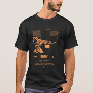 Camiseta Cuidador de Serpientes de Manglar Reptiles