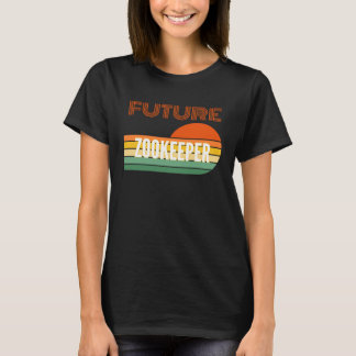 Camiseta Cuidador de zoológico  futuro cuidador de zoológic