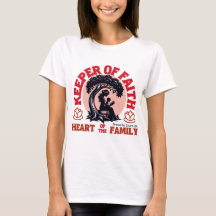 Cuidador Del Corazón De Fe De La Familia - Proverb