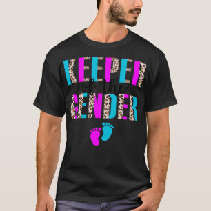 Camiseta Cuidador Del Género - Revelación Del Embarazo