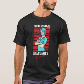 Camiseta Cuidador Profesional de Enfermería Urgencias Hospi