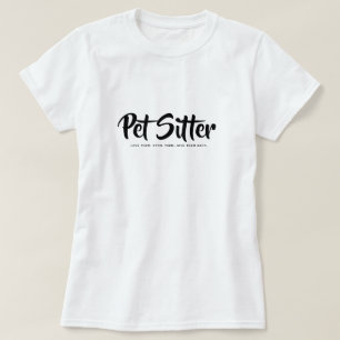 Camiseta Cuidador Profesional de Mascotas Ámalos Mímalos Re