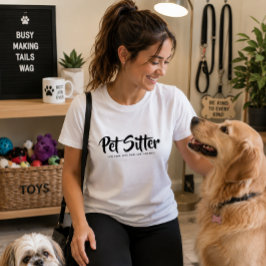 Camiseta Cuidador Profesional de Mascotas Ámalos Mímalos Re