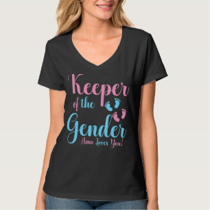 Camiseta Cuidadora De La Ama De Género Que Promocionaste A 