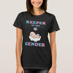 Camiseta Cuidadora de la Fiesta de una chica de sexo femeni