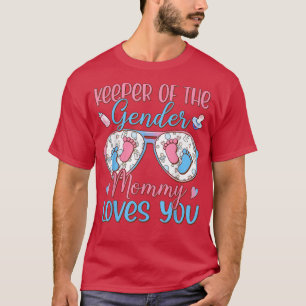 Camiseta Cuidadora De La Mami De Género Te Ama Revelación D