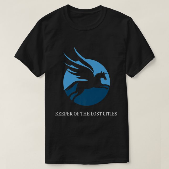 Camiseta Cuidadora de la Prima Pegasus de las Ciudades Perd (Diseño del anverso)