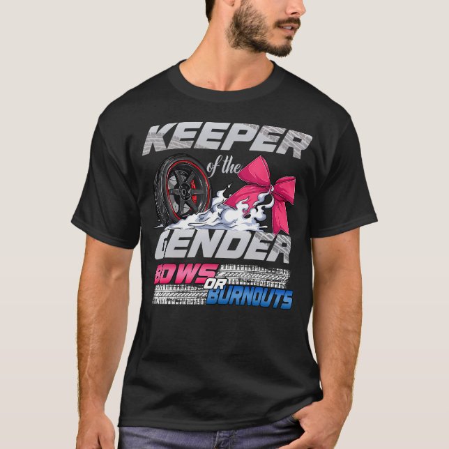 Camiseta Cuidadora De La Revolución De Género De Quemaduras (Anverso)