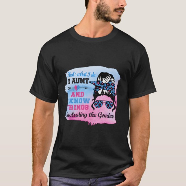 Camiseta Cuidadora De La Tía De Género (Anverso)