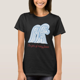 Camiseta Cuidadora de las inundaciones de Linh en ciudades