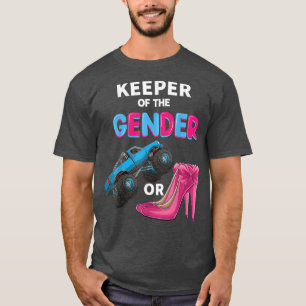 Camiseta Cuidadora de las ruedas de género o tacones lindo