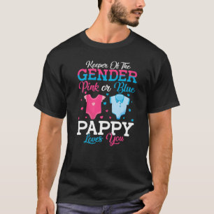 Camiseta Cuidadora De Papas Rosadas O Azules Del Amor De Pa