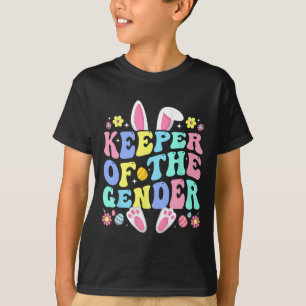 Camiseta Cuidadora Del Género Del Niño O Del Chica De Pascu