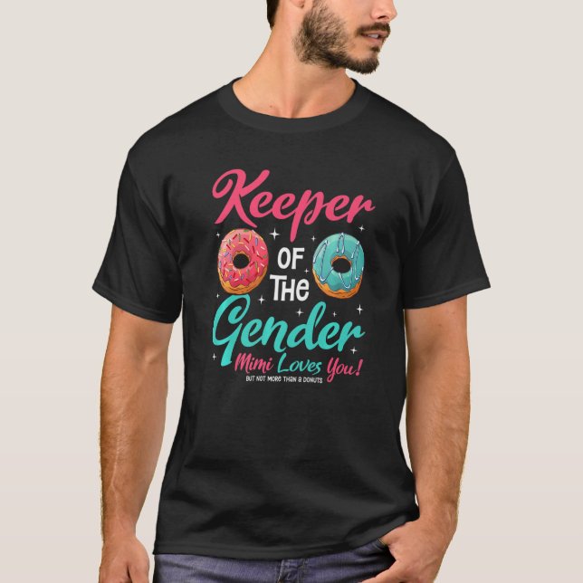 Camiseta Cuidadora Del Género Que Mimi Te Ama (Anverso)