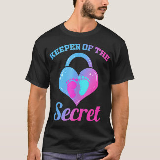 Camiseta Cuidadora Del Guardián Secreto De Los Padres De Gé