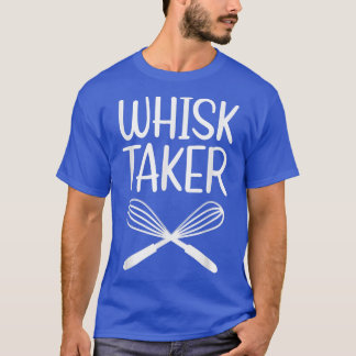 Camiseta Cuidados Chef Art Hombres Mujeres Cocinar Whisk Ta