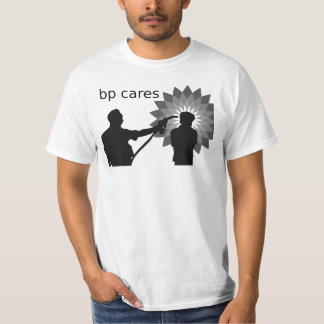 Camiseta Cuidados de BP