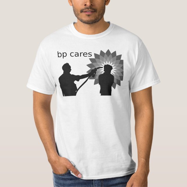 Camiseta Cuidados de BP (Anverso)