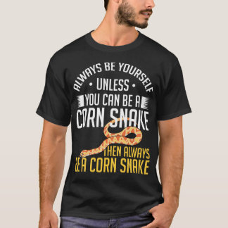 Camiseta Cuidados de regalo de serpiente de maíz Mascota Ca