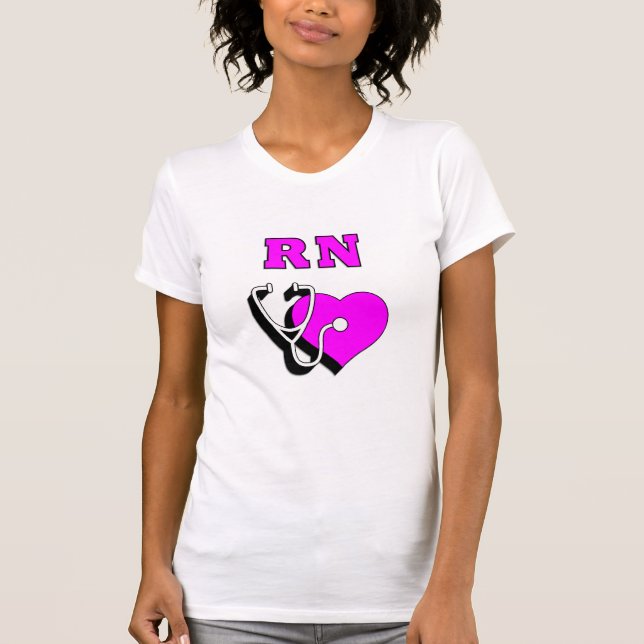 Camiseta Cuidados del RN (Anverso)