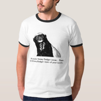 Camiseta Cuidados del tejón de miel