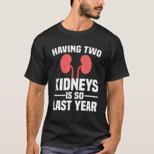 Camiseta Cuidados donadores de riñón hombres mujeres tras