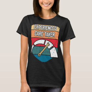 Camiseta Cuidados experimentados Taker Car Mechanic Auto Ca