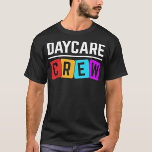 Camiseta Cuidados infantiles Escuadrón de Cuidados de Niños