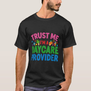 Camiseta Cuidados infantiles Proveedor de Cuidados Diurnos