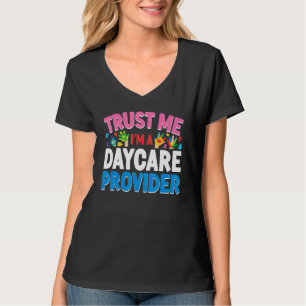 Camiseta Cuidados infantiles Proveedor de Cuidados Diurnos