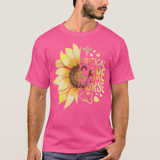 Camiseta Cuidados Intensivos Críticos Enfermería de la Sema