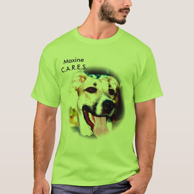 Camiseta CUIDADOS - Maxine (Anverso)