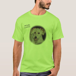 Camiseta CUIDADOS - Michelle - modificados para requisitos