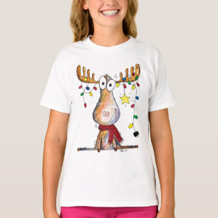 Camiseta Cuidados Navidades caprichosos Moose