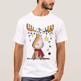 Camiseta Cuidados Navidades caprichosos Moose