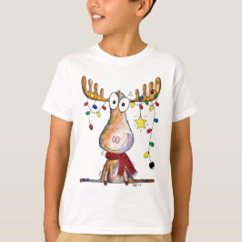 Camiseta Cuidados Navidades caprichosos Moose