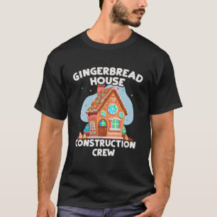 Camiseta Cuidados Navidades Gingerbread Casa Creador