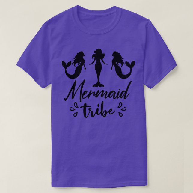 Camiseta Cuidados regalos de sirena (Diseño del anverso)