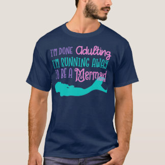 Camiseta Cuidados regalos de sirena