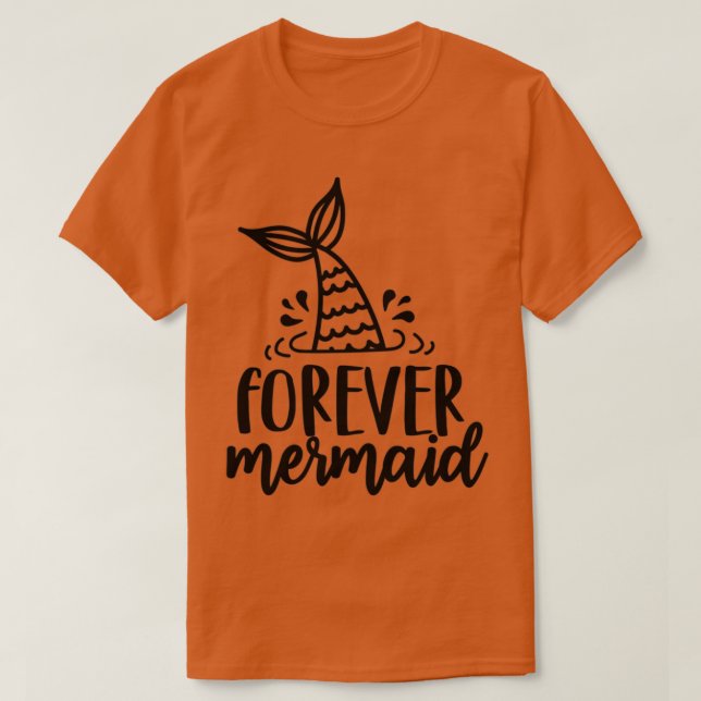 Camiseta Cuidados regalos de sirena para sirenas (Diseño del anverso)